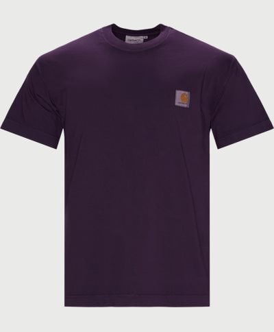 Carhartt WIP T-shirts S/S VISTA I029598 Lila